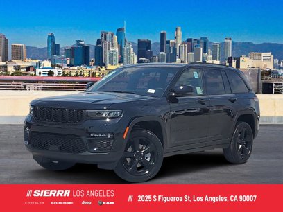 New 2025 Jeep Grand Cherokee Limited w/ Black Appearance Package