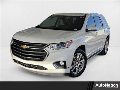 Used 2021 Chevrolet Traverse High Country w/ LPO, Floor Liner Package