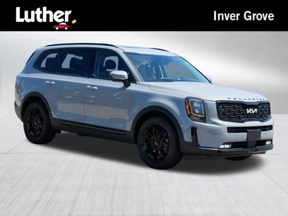 Certified 2022 Kia Telluride SX w/ Nightfall Edition Package