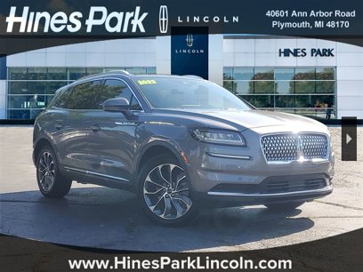 Certified 2022 Lincoln Nautilus Reserve