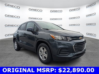 Used 2021 Chevrolet Trax LS w/ Tint and Cruise Package