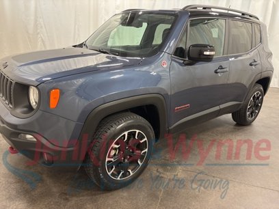 Used 2023 Jeep Renegade Trailhawk w/ Trailhawk Elite Group