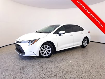 Used 2025 Toyota Corolla LE