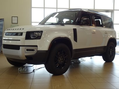 New 2025 Land Rover Defender 110 S