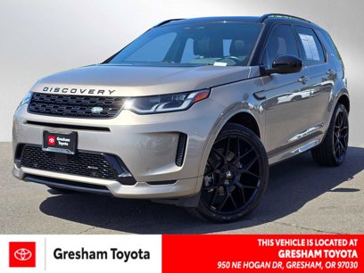 Used 2022 Land Rover Discovery Sport SE R-Dynamic