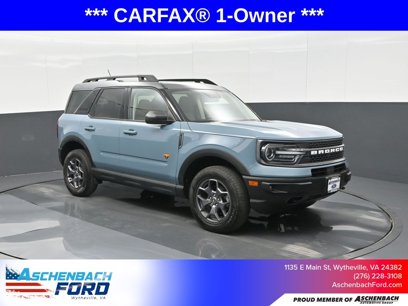 Used 2021 Ford Bronco Sport Badlands w/ Badlands Package