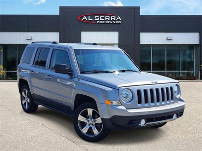 Used 2017 Jeep Patriot High Altitude