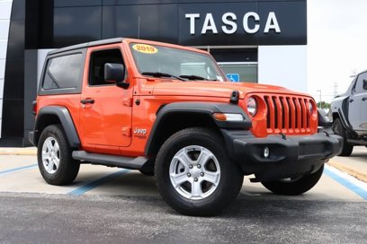 Used 2019 Jeep Wrangler Sport S