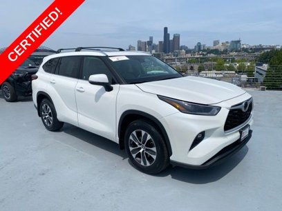 Certified 2021 Toyota Highlander XLE