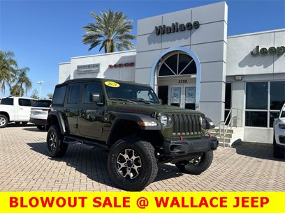 Used 2021 Jeep Wrangler Unlimited Rubicon