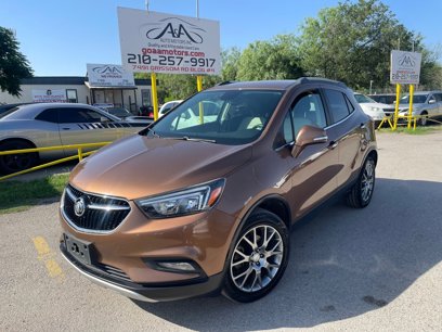 Used 2017 Buick Encore Sport Touring