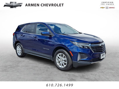 Certified 2022 Chevrolet Equinox LT