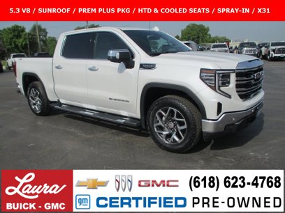 Certified 2023 GMC Sierra 1500 SLT w/ SLT Premium Plus Package