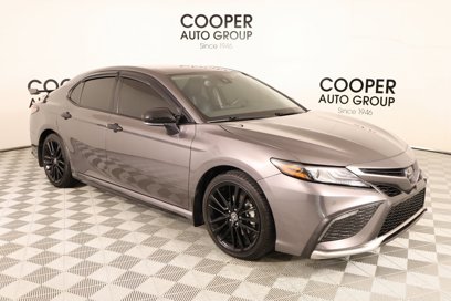 Used 2022 Toyota Camry XSE