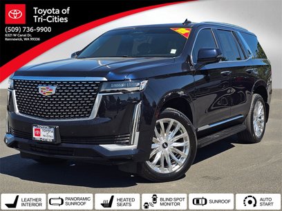 Used 2022 Cadillac Escalade Premium Luxury