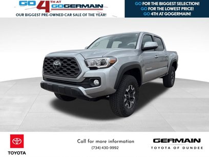 Certified 2022 Toyota Tacoma TRD Off-Road