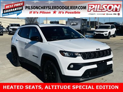 New 2025 Jeep Compass Latitude w/ Convenience Group