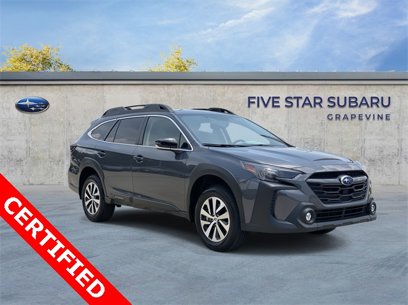 Certified 2025 Subaru Outback Premium w/ Popular Package #1A
