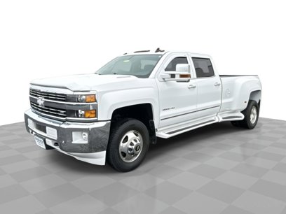 Certified 2015 Chevrolet Silverado 3500 LTZ w/ Duramax Plus Package