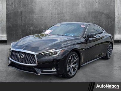 Used 2018 INFINITI Q60 3.0t Luxe