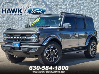 Certified 2021 Ford Bronco Outer Banks