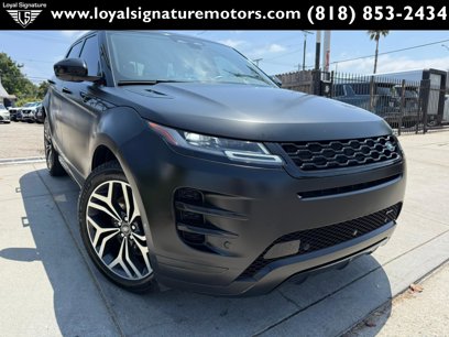 Used 2022 Land Rover Range Rover Evoque R-Dynamic SE
