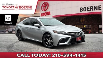 Certified 2022 Toyota Camry SE