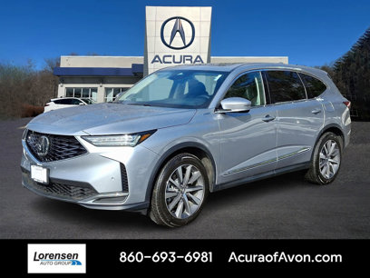 Certified 2025 Acura MDX SH-AWD w/ Technology Package