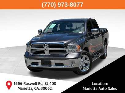 Used 2015 RAM 1500 Big Horn
