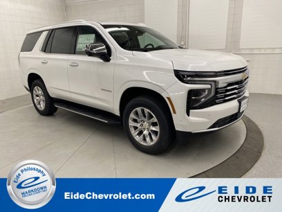 New 2025 Chevrolet Tahoe Premier