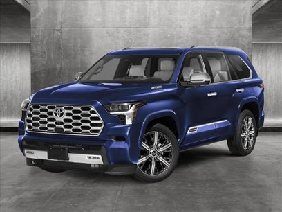 New 2025 Toyota Sequoia Capstone