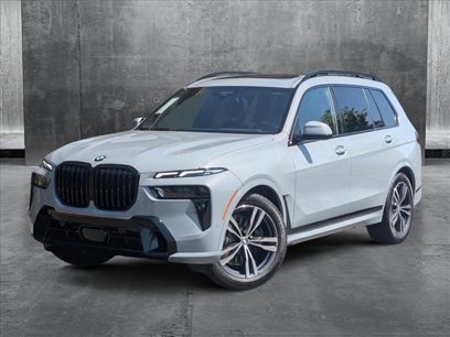New 2025 BMW X7 xDrive40i
