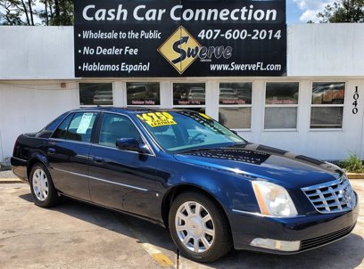 Used 2009 Cadillac DTS w/ Trunk Convenience Package