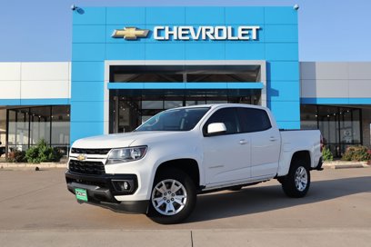 Used 2021 Chevrolet Colorado LT w/ Safety Package