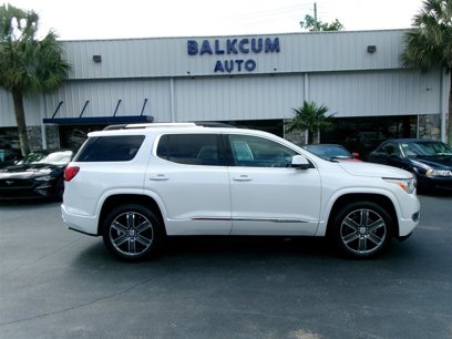 Used 2017 GMC Acadia Denali w/ Technology Package