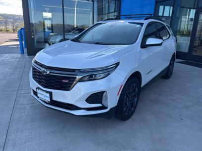 Used 2022 Chevrolet Equinox RS w/ RS Leather Package