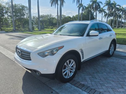 Used 2012 INFINITI FX35 AWD w/ Premium Pkg
