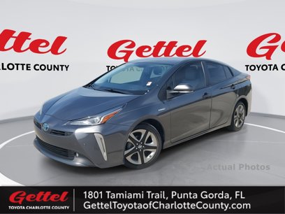 Certified 2022 Toyota Prius LE
