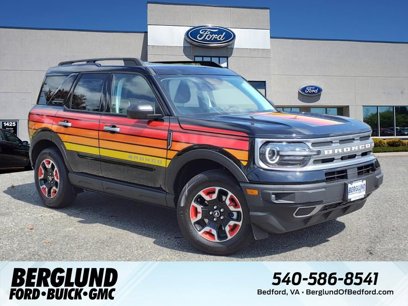 New 2024 Ford Bronco Sport Free Wheeling w/ Convenience Package