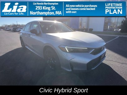 New 2025 Honda Civic Sport