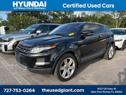 Used 2013 Land Rover Range Rover Evoque Pure Premium w/ Pure Premium Pkg