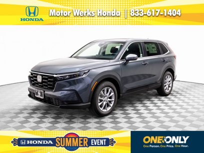 New 2026 Honda CR-V EX