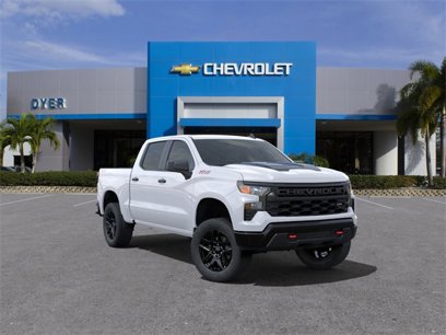 New 2025 Chevrolet Silverado 1500 Custom Trail Boss