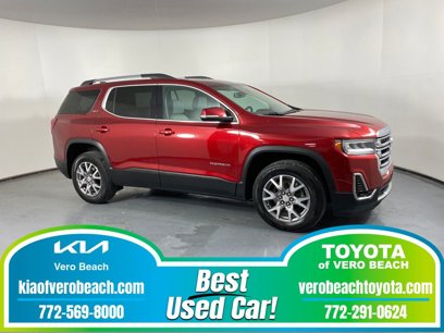 Used 2021 GMC Acadia SLT