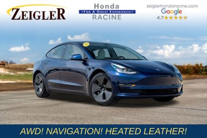 Used 2021 Tesla Model 3 Standard Range Plus