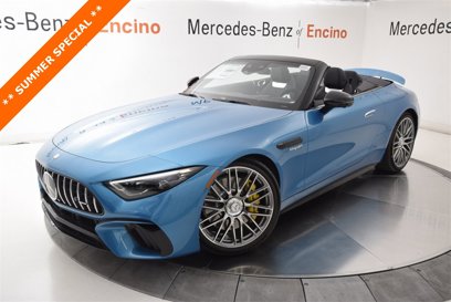 Used 2023 Mercedes-Benz SL 63 AMG 4MATIC