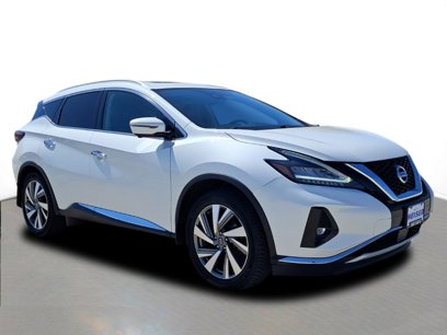 Used 2020 Nissan Murano SL w/ Moonroof Package