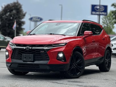 Used 2019 Chevrolet Blazer RS