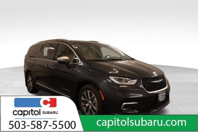 Used 2021 Chrysler Pacifica Pinnacle