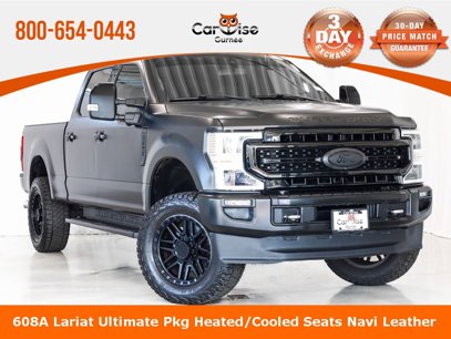 Used 2020 Ford F250 Lariat w/ Lariat Ultimate Package